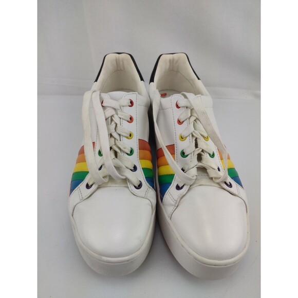 Michael Kors Shoes - MICHAEL Michael Kors Poppy Lace Up Rainbow Sneakers 9.5 M